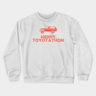 Merry Toyotathon Crewneck Sweatshirt